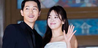 Vợ chồng Song Hye Kyo vào top sao quyền lực Hàn Quốc