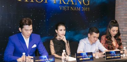 Á hậu Liên Phương làm giám khảo ‘Người mẫu thời trang Việt Nam 2018’