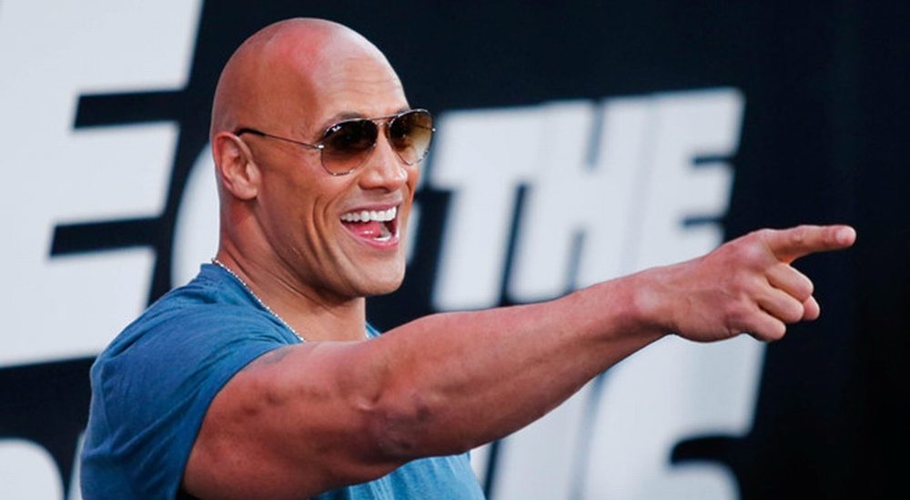 Dwayne ‘The Rock’ Johnson nhận cát-xê hàng chục triệu USD