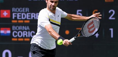 Federer xác lập kỷ lục, ngược dòng vào chung kết Indian Wells