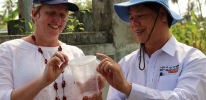 Lần đầu thả muỗi vằn phòng sốt xuất huyết trên đất liền Việt Nam