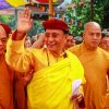 Đức Drukpa khai đàn ở Tp.HCM cầu quốc thái dân an