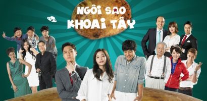 ‘Ngôi sao khoai tây’ – Phim sitcom Hàn Quốc của bộ đôi biên kịch, đạo diễn ‘Gia đình là số 1’