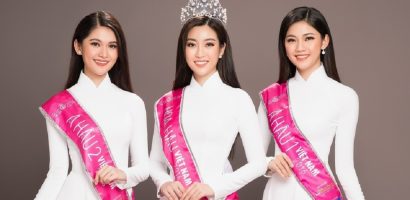 Top 3 ‘Hoa hậu Việt Nam 2016’ ngày cạng rạng rỡ và tỏa sáng