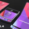 Concept điện thoại ‘dao cạo’ Motorola Razr sau khi hồi sinh