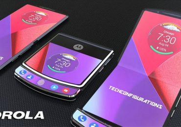 Concept điện thoại ‘dao cạo’ Motorola Razr sau khi hồi sinh