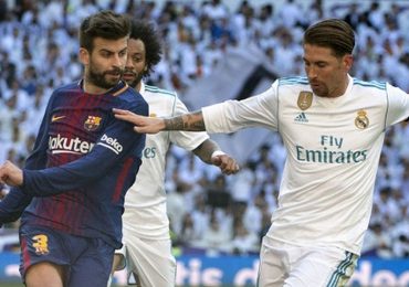 Pique gửi tin nhắn châm chọc các cầu thủ Real