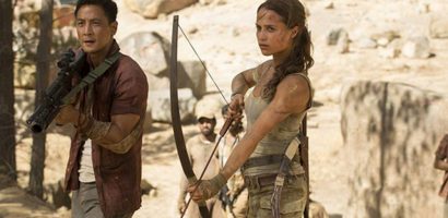 ‘Tomb Raider’ – tác phẩm giải trí được Alicia Vikander nâng tầm