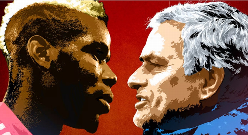 Paul Pogba: Lại thêm một Picasso chết về tay Mourinho