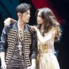 Ảnh Angelababy năm 18 tuổi múa bên Châu Kiệt Luân gây chú ý