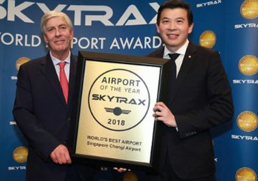 Changi Singapore tiếp tục là sân bay tốt nhất thế giới