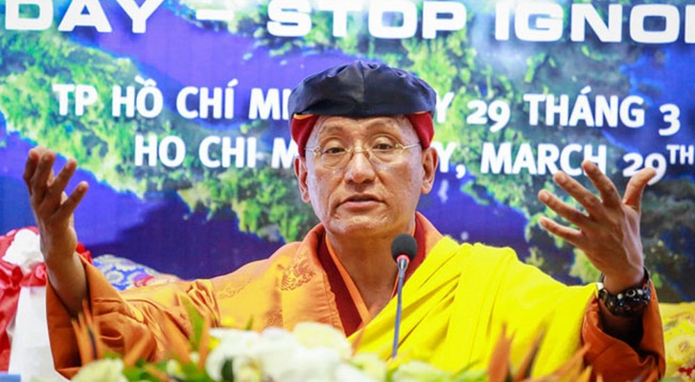 Cuộc đời tài đức vẹn toàn của Đức Pháp Vương Gyalwang Drukpa