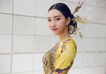 Hành trình chinh phục Seoul Fashion Week với áo dài của Hoa khôi xứ Huế