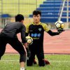Thủ môn Bùi Tiến Dũng trở lại bắt chính tại AFC Cup