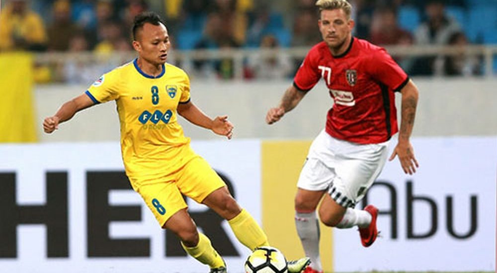 Bùi Tiến Dũng chơi xuất sắc, giúp Thanh Hoá hoà ở AFC Cup