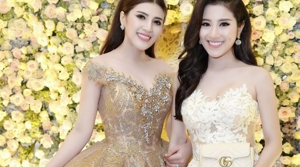 ‘Ngọc nữ bolero’ Tố My xinh đẹp trong đám cưới em gái