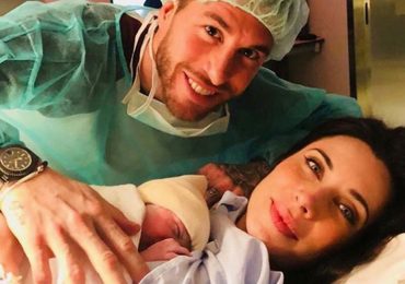 Sergio Ramos và bạn gái MC có con trai thứ ba