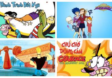 Điểm danh loạt phim hoạt hình của Cartoon Network vừa “cập bến” Việt Nam