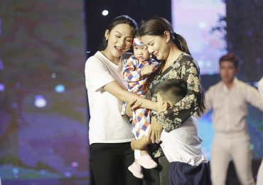 Gia đình nghệ thuật: Mẹ con diễn viên Kiều Trinh khiến ban giám khảo bật khóc