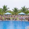Bị chê bai nhan sắc, ứng viên Hoa hậu biển Việt Nam toàn cầu lột xác ngoạn mục