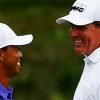 Woods và Mickelson đánh cặp tại vòng tập Masters