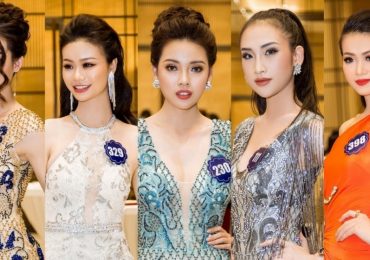 Sau lùm xùm kém sắc, top 40 ‘Hoa hậu Biển Việt Nam Toàn cầu’ xuất hiện rạng rỡ