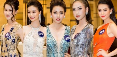 Sau lùm xùm kém sắc, top 40 ‘Hoa hậu Biển Việt Nam Toàn cầu’ xuất hiện rạng rỡ