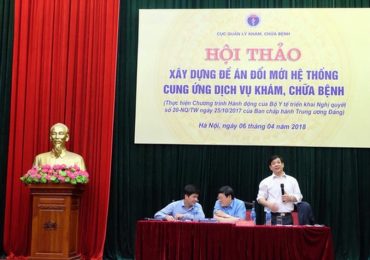 Bộ Y tế đề xuất đổi mới chia tuyến khám chữa bệnh