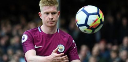 De Bruyne: ‘Không thể so sánh tôi với Salah’