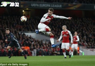 Arsenal đặt một chân vào bán kết sau trận ‘đá tập’ với CSKA Moscow