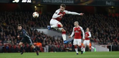 Arsenal đặt một chân vào bán kết sau trận ‘đá tập’ với CSKA Moscow