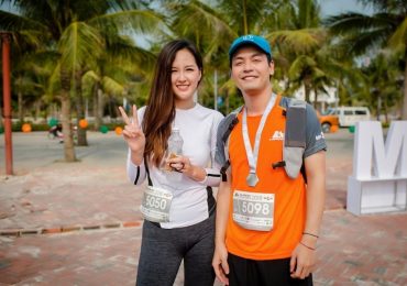 Hoa hậu Mai Phương Thúy rạng rỡ, kêu gọi mọi người chạy bộ làm từ thiện