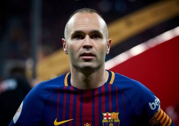 Andres Iniesta chính thức nói lời từ biệt Barca