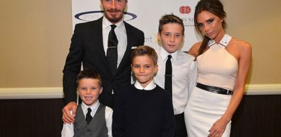 Gia đình hạnh phúc của vợ chồng Beckham và 4 người con sau 20 năm