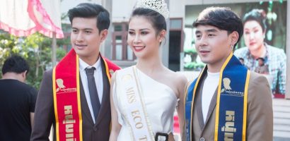 Liên Phương dự lễ ký kết Thái Lan đăng cai ‘Hoa hậu Đại sứ Du lịch Thế giới 2018’