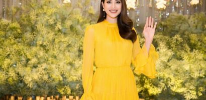 Nụ cười rạng rỡ của Hoa hậu Phạm Hương khiến bao người say mê