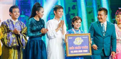 Cặp đôi hài hước: Sơn Ca – Bảo Chu giành trọn 4 điểm 10 tuyệt đối từ giám khảo