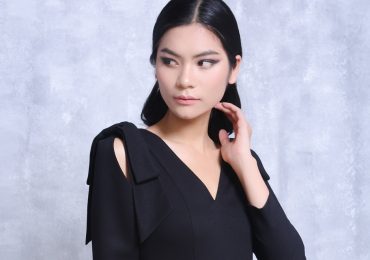 Kim Dung ‘Next Top’ điệu đà với ’em-mê-nơ’ của Larenn