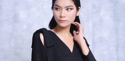 Kim Dung ‘Next Top’ điệu đà với ’em-mê-nơ’ của Larenn