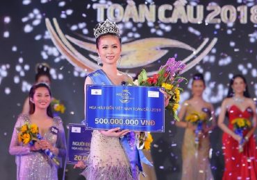 Danh hiệu ‘Hoa hậu Biển Việt Nam Toàn cầu 2018’ gọi tên: Nguyễn Thị Kim Ngọc