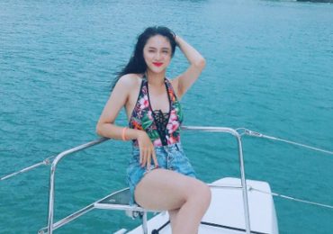 Sở thích đi du lịch bụi ‘nam tính’ của Hoa hậu Hương Giang