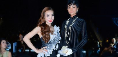 Á hậu 2 – Ms Universe Business 2018 rạng rỡ hội ngộ dàn sao Việt