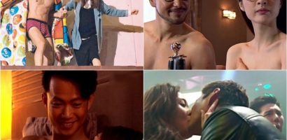 Cảnh ‘nóng’ gây xôn xao trong phim TVB 2017
