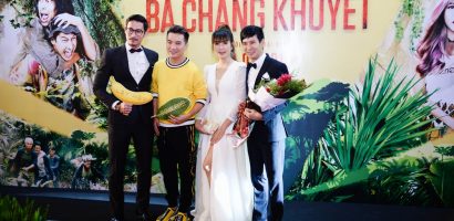 Dàn sao Việt hội tụ tại buổi ra mắt phim mới của Lý Hải – Minh Hà
