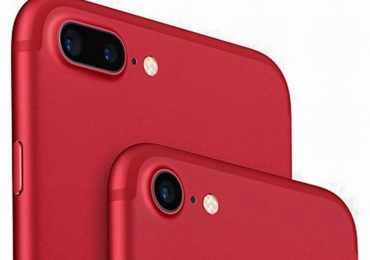Hãng điện thoại Apple ra iPhone 8 màu đỏ ngày 10/4/2018