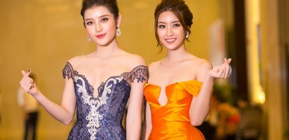 Huyền My, Mỹ Linh lọt top bình chọn 64 hoa hậu đẹp nhất 2017