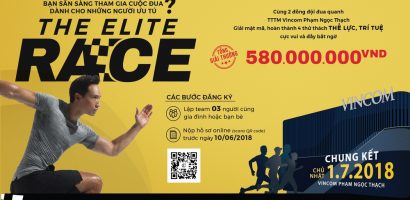 The Elite Race – ‘Cuộc đua kỳ thú’ phiên bản Fitness đầu tiên tại Hà Nội