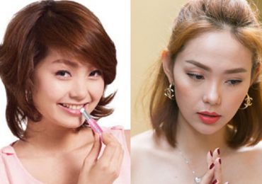 Biến đổi gương mặt của Minh Hằng qua 11 năm