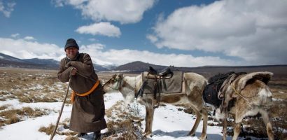 Bộ tộc chăn tuần lộc cuối cùng ở Mông Cổ khó giữ bản sắc