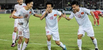 Tuyển Việt Nam vào bảng ‘dễ thở’ ở AFF Cup 2018